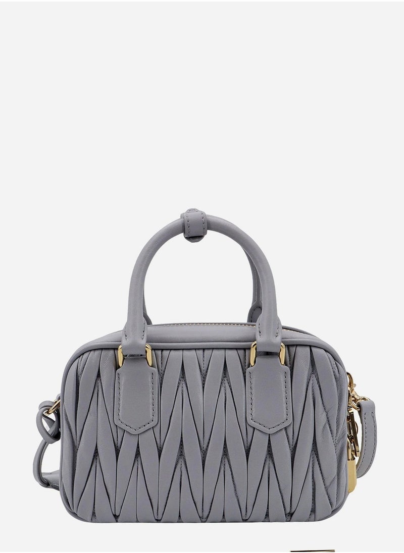 MIU - MIU Arcadie Quilted nappa leather bag Shoulder Crossbody - Image 1