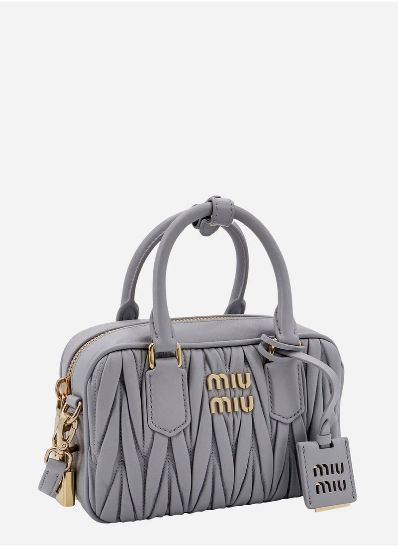MIU - MIU Arcadie Quilted nappa leather bag Shoulder Crossbody - Image 1