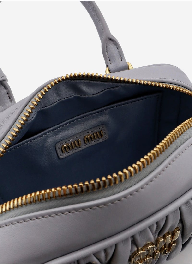 MIU - MIU Arcadie Quilted nappa leather bag Shoulder Crossbody - Image 1