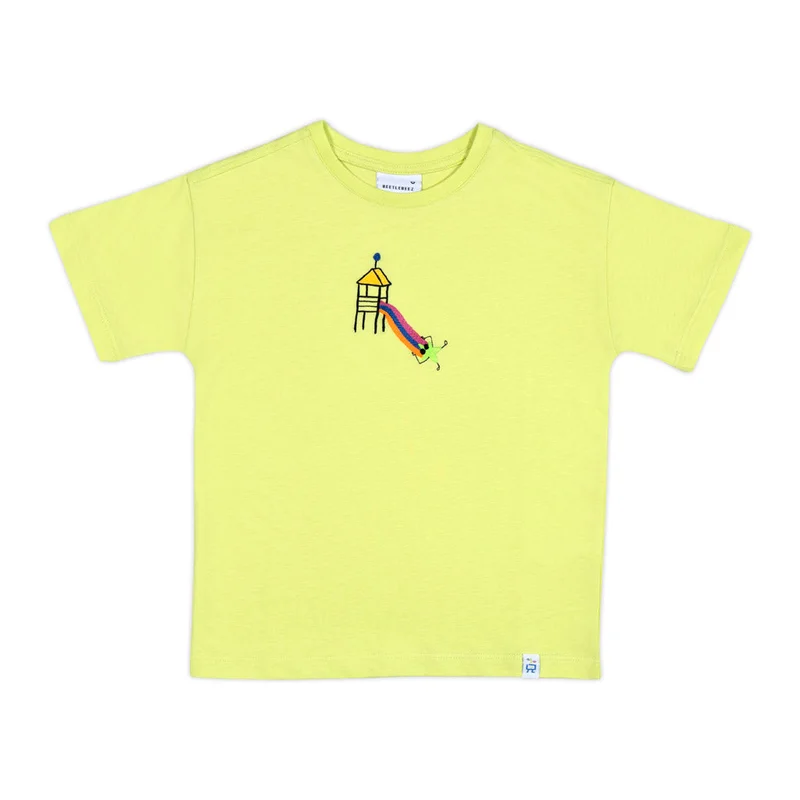 بيتليبيز Sliding Star Oversize T-Shirt