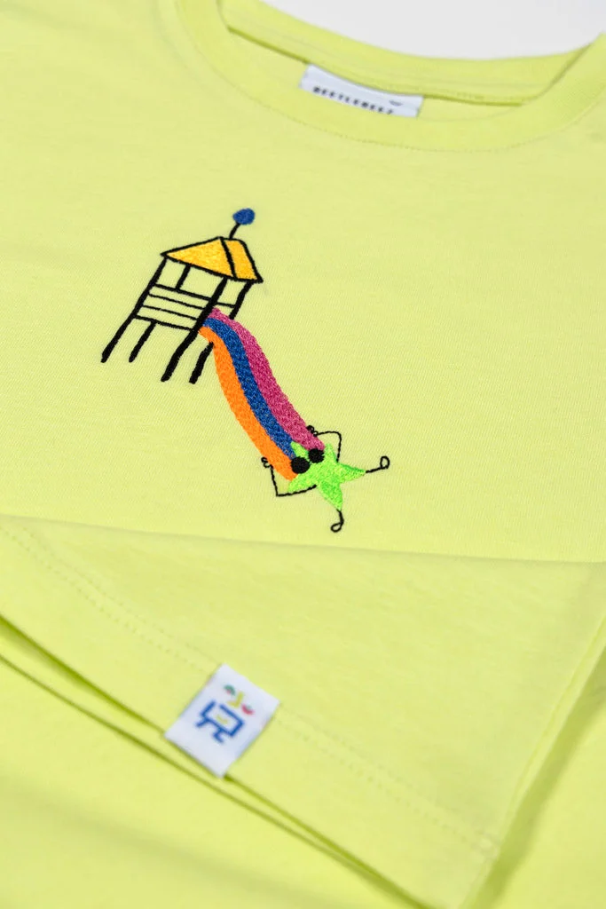 بيتليبيز Sliding Star Oversize T-Shirt