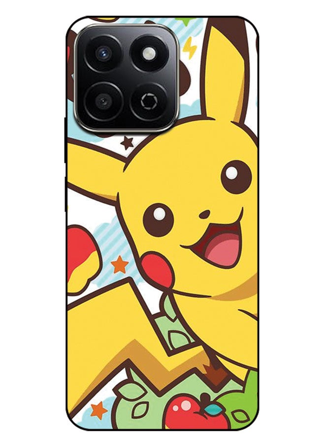 EYE CATCH Printed Protective Case Cover For Honor 200 Smart -  Happy Pikachu - Image 1