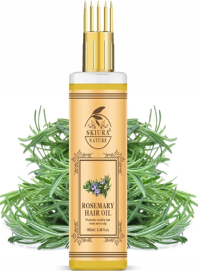 Skiura Nature Rosemary Hair Oil for Hair Growth & Hair Fall Control (100 ML) - Image 1