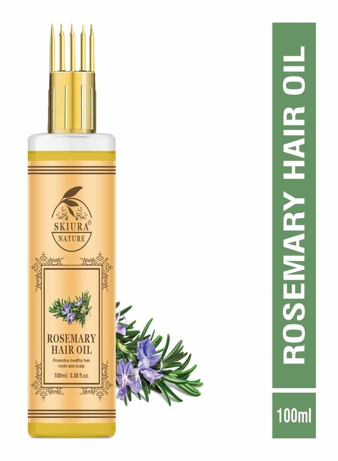 Skiura Nature Rosemary Hair Oil for Hair Growth & Hair Fall Control (100 ML) - Image 5