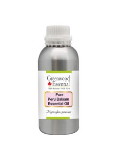 Pure Peru Balsam Essential Oil (Myroxylon Pereirae) 100% Natural Therapeutic Grade Steam Distilled For Personal Care, 630 Ml