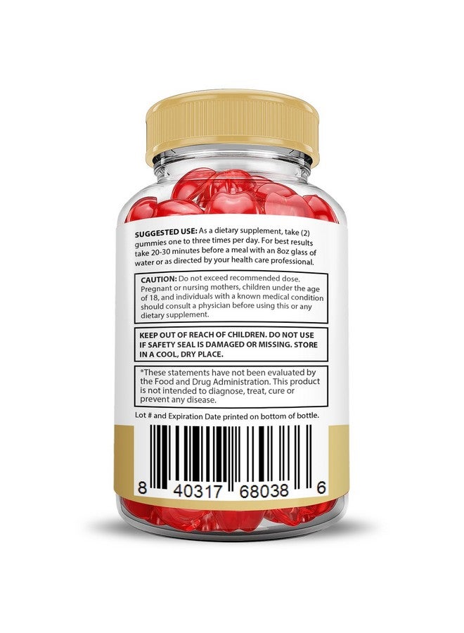 جاستفايد لابوراتوريز حلوى سبيدي كيتو ACV Gummies Extreme 2000MG حلوى سبيدي كيتو Gummies تركيبة متقدمة خل التفاح مع مسحوق عصير الرمان والشمندر وفيتامين B12 نباتي غير معدل وراثيًا 60 حلوى - Image 5