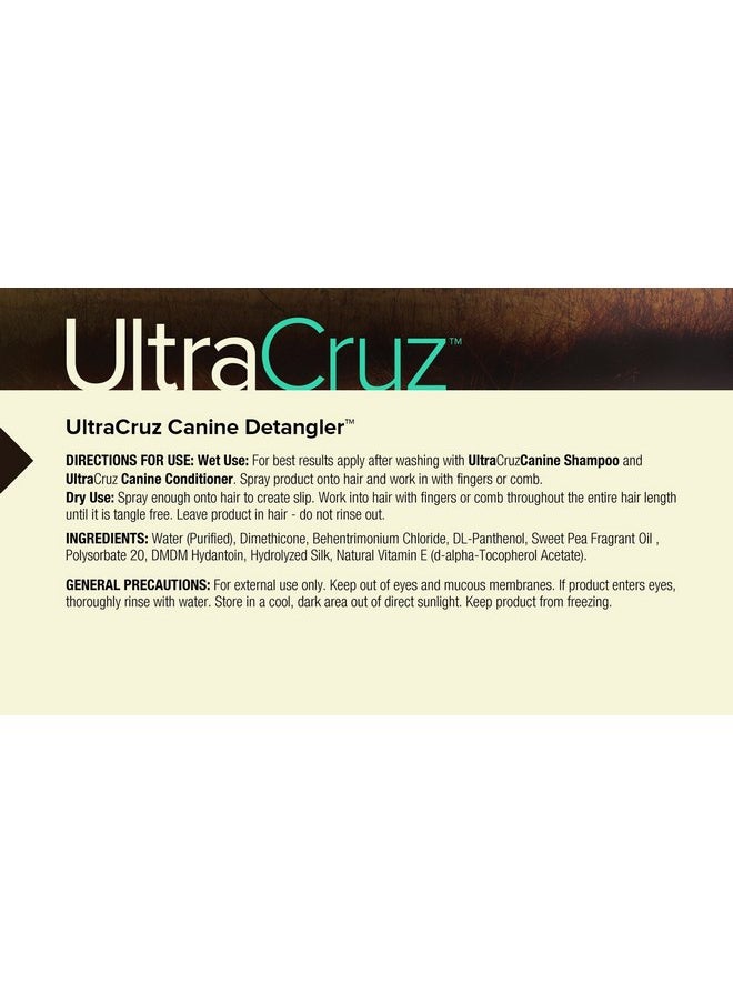 UltraCruz UltraCruz Canine Detangler Spray for Dogs, 32 oz  - Image 4