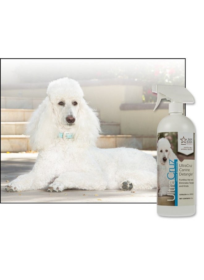 UltraCruz UltraCruz Canine Detangler Spray for Dogs, 32 oz  - Image 3