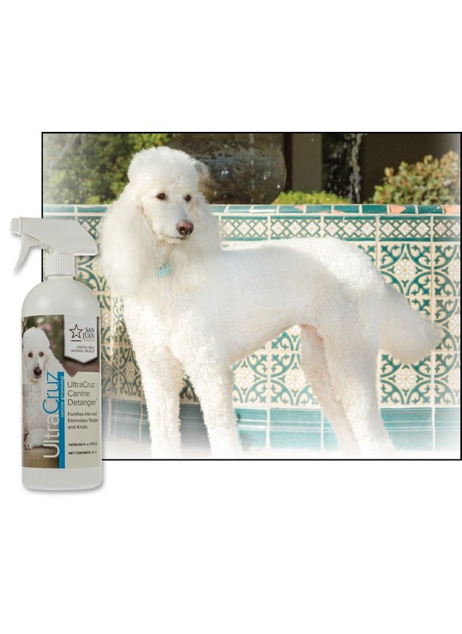 UltraCruz UltraCruz Canine Detangler Spray for Dogs, 32 oz  - Image 2