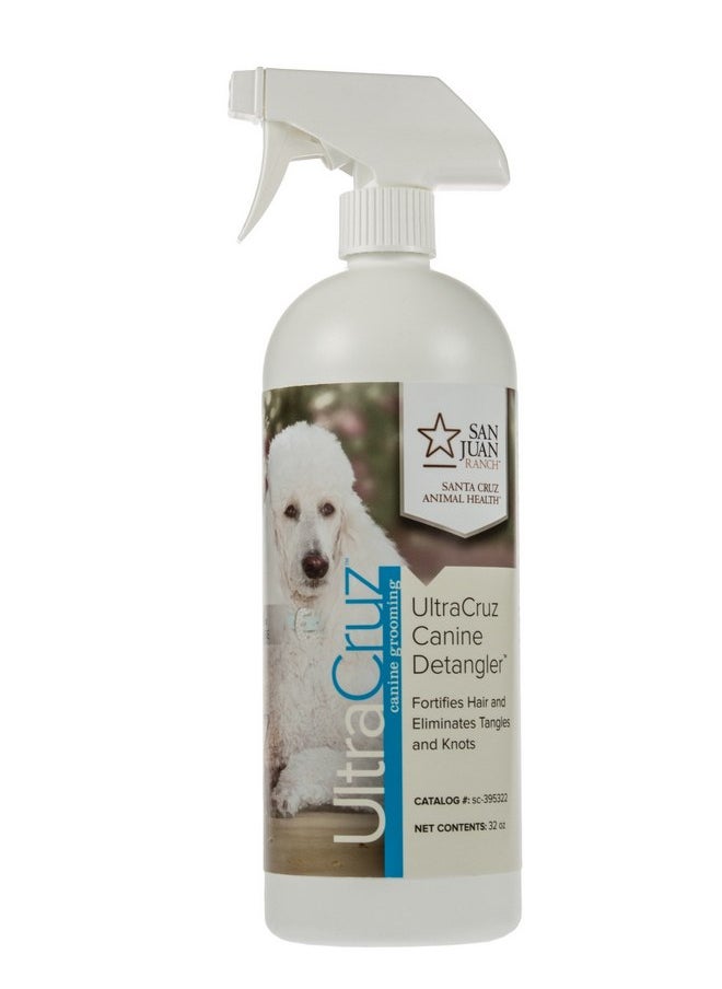 UltraCruz UltraCruz Canine Detangler Spray for Dogs, 32 oz  - Image 1