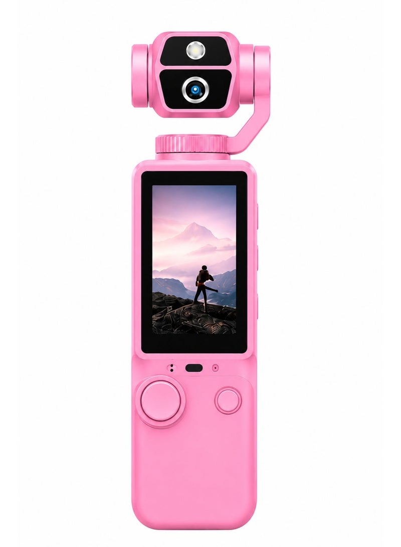 كاميرا حركة بدقة 4K مزودة بنظام تثبيت وبطارية سعة 3000 مللي أمبير – AirTab Pocket 4 - Image 1