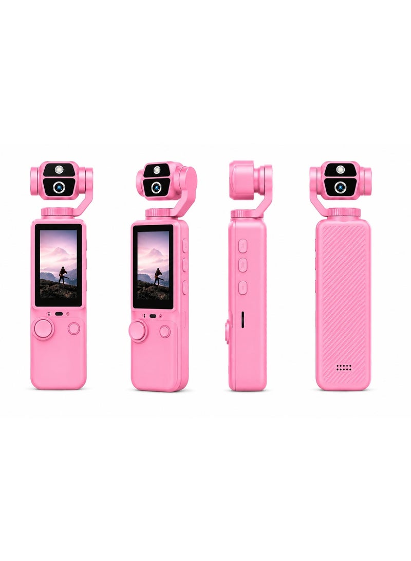 كاميرا حركة بدقة 4K مزودة بنظام تثبيت وبطارية سعة 3000 مللي أمبير – AirTab Pocket 4 - Image 2
