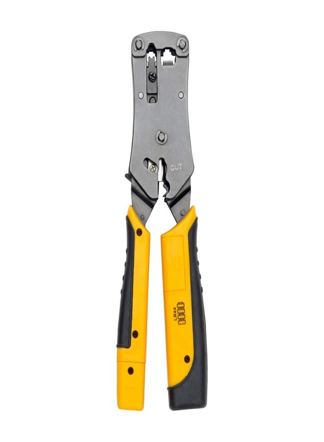 TRIPP LITE RJ11/ RJ12/ RJ45 Wire Crimper with Built in Cable Tester (T100-001-TST) - Image 2
