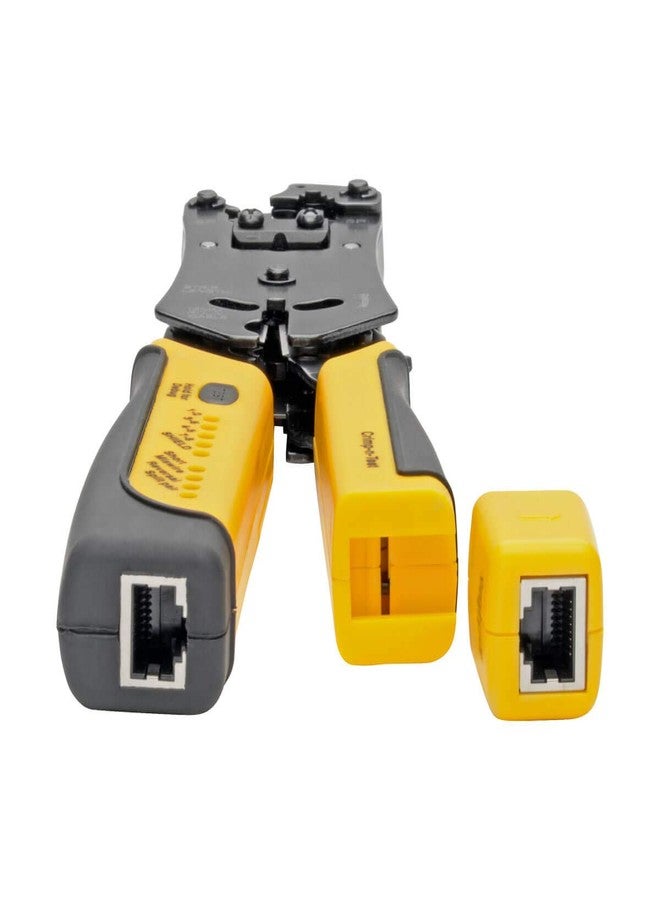 TRIPP LITE RJ11/ RJ12/ RJ45 Wire Crimper with Built in Cable Tester (T100-001-TST) - Image 4