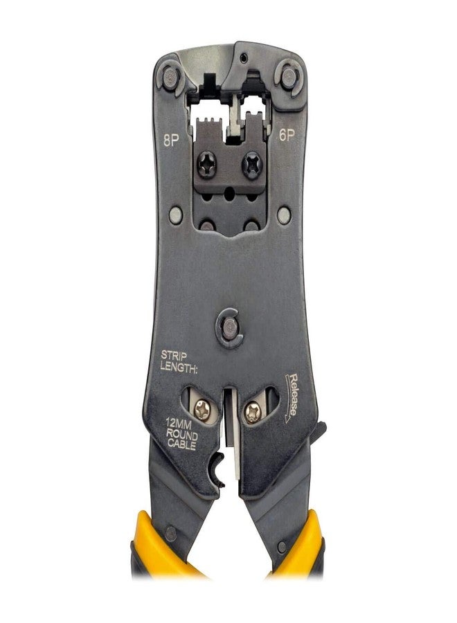 TRIPP LITE RJ11/ RJ12/ RJ45 Wire Crimper with Built in Cable Tester (T100-001-TST) - Image 5