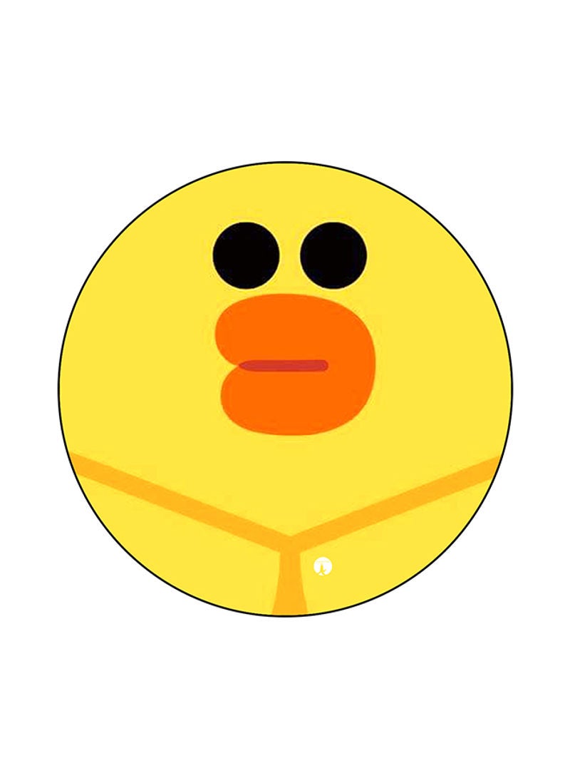 RKN Duck Printed Mouse Pad Multicolour