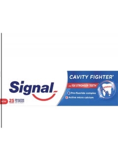 Signal Cavity Fighter Toothpaste, 4 x 75ml  - Image 2