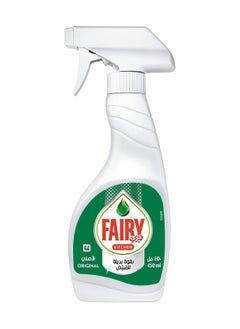 Kitchen Spray with Alternative Power to Bleach for Dishes and Surfaces Original 450 ml