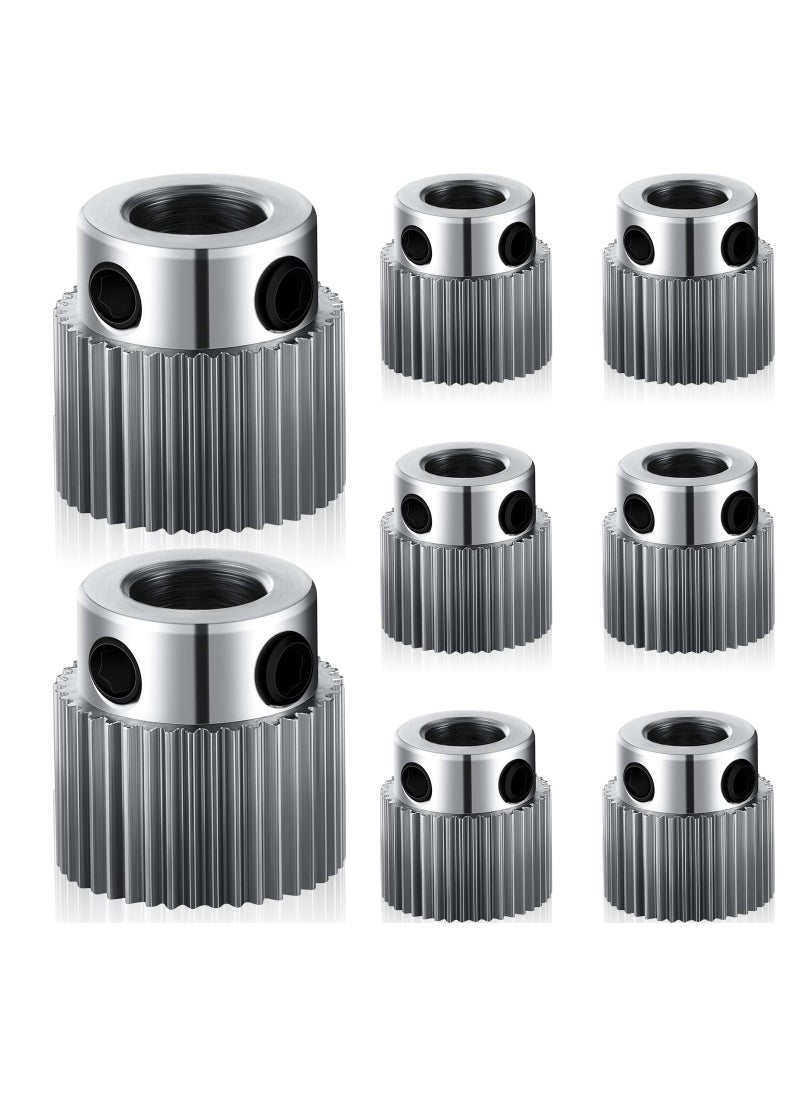 Y&D Extruder Wheel Gear, 15 Pieces Stainless Steel 3D Printer Parts Drive 36 Teeth Gear for CR-10, CR-10S, S4, S5, Ender 3, 3 Pro  - Image 1
