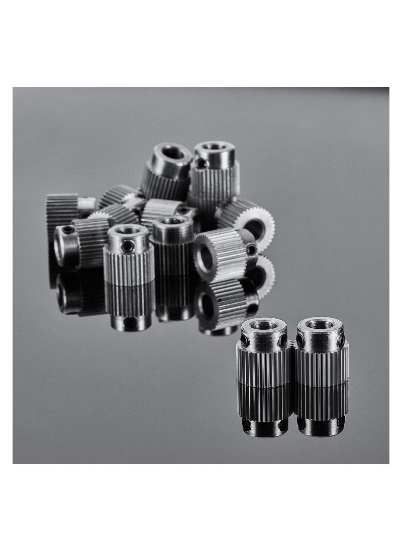 Y&D Extruder Wheel Gear, 15 Pieces Stainless Steel 3D Printer Parts Drive 36 Teeth Gear for CR-10, CR-10S, S4, S5, Ender 3, 3 Pro  - Image 4