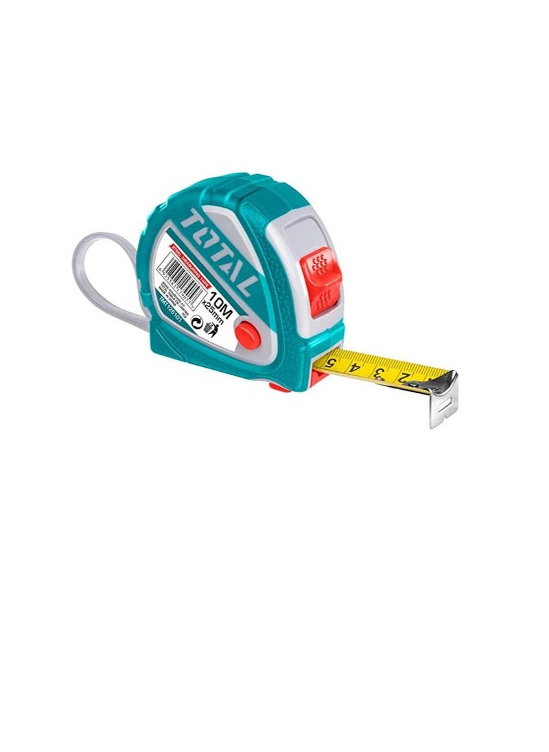 TOTAL TOTAL Steel Measuring Tape 10m x25 mm  - Image 3