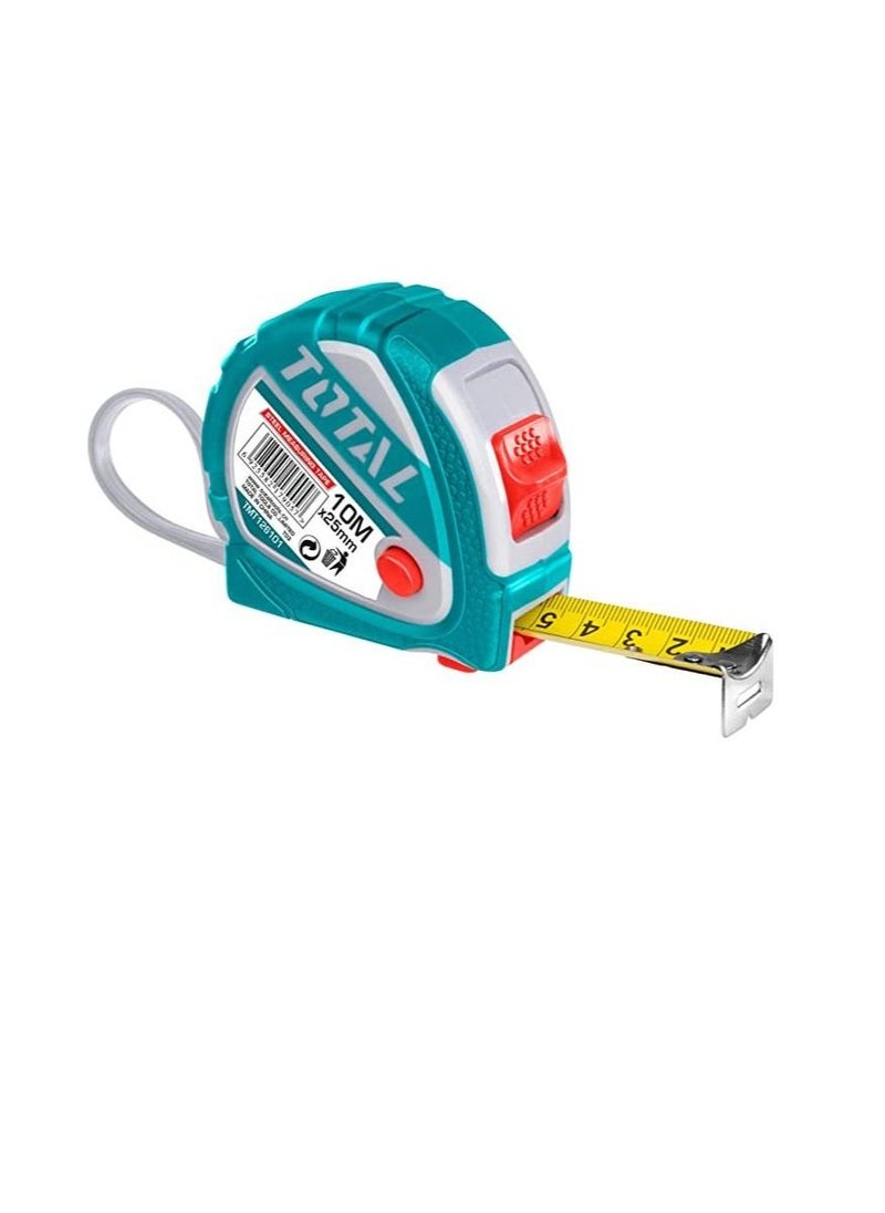 TOTAL TOTAL Steel Measuring Tape 10m x25 mm  - Image 2