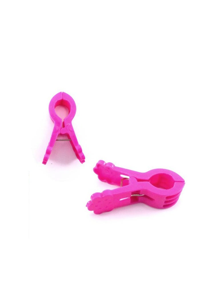AL QADAH - Plastic Clips Set of 14 Organize with Vibrant Efficiency in Mix Colors - Image 1