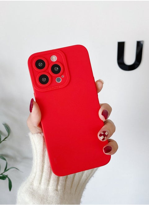 Suitable For iPhone  Type Solid Color Mobile Phone  Case