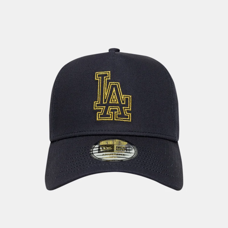Men's MLB Los Angeles Dodgers Metallic Outline 9FORTY A-Frame Cap
