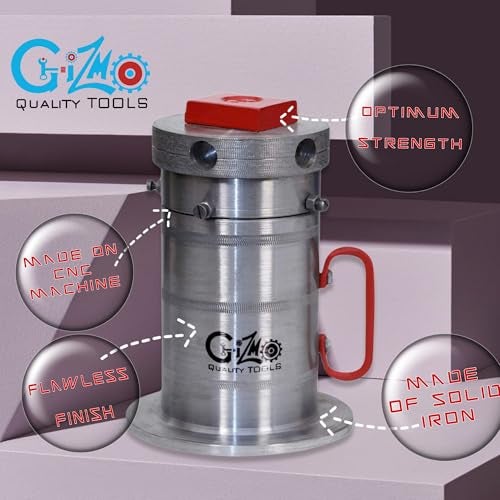 Gizmo Mechanical Jack, 10 Ton Steel Jack, Jack Stands Double Lift, Jack Stands for Multi Vehicles Made of CNC Machines - Image 3