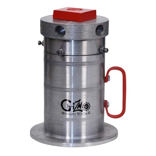 Gizmo Mechanical Jack, 10 Ton Steel Jack, Jack Stands Double Lift, Jack Stands for Multi Vehicles Made of CNC Machines - Image 1