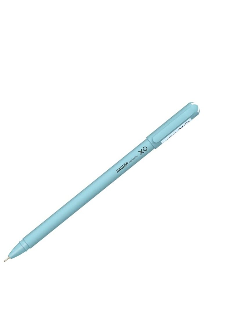 Hauser XO Ball Pen Blue (Pack of 10 Pens)