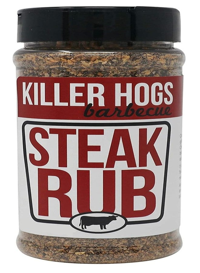 Killer Hogs مجموعة متنوعة من توابل الشواء من كيلر هوغز - توابل شرائح اللحم وتوابل لحم الصدر التكساسي للشواء - عبوة من زجاجتين - إجمالي الحجم 32 أونصة - إجمالي الوزن 22 أونصة - توابل شواء وطهي احترافية - Image 5