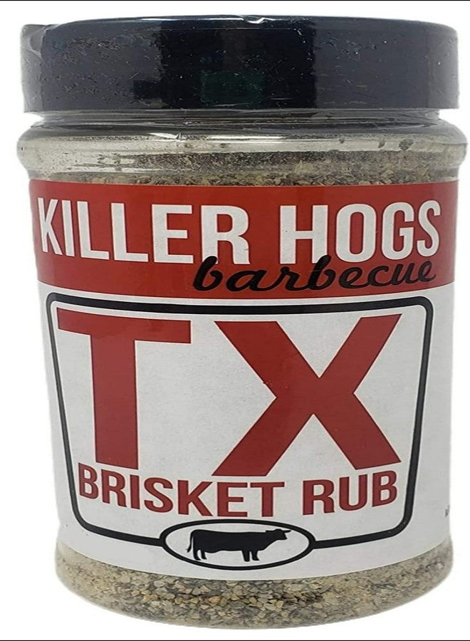 Killer Hogs مجموعة متنوعة من توابل الشواء من كيلر هوغز - توابل شرائح اللحم وتوابل لحم الصدر التكساسي للشواء - عبوة من زجاجتين - إجمالي الحجم 32 أونصة - إجمالي الوزن 22 أونصة - توابل شواء وطهي احترافية - Image 2