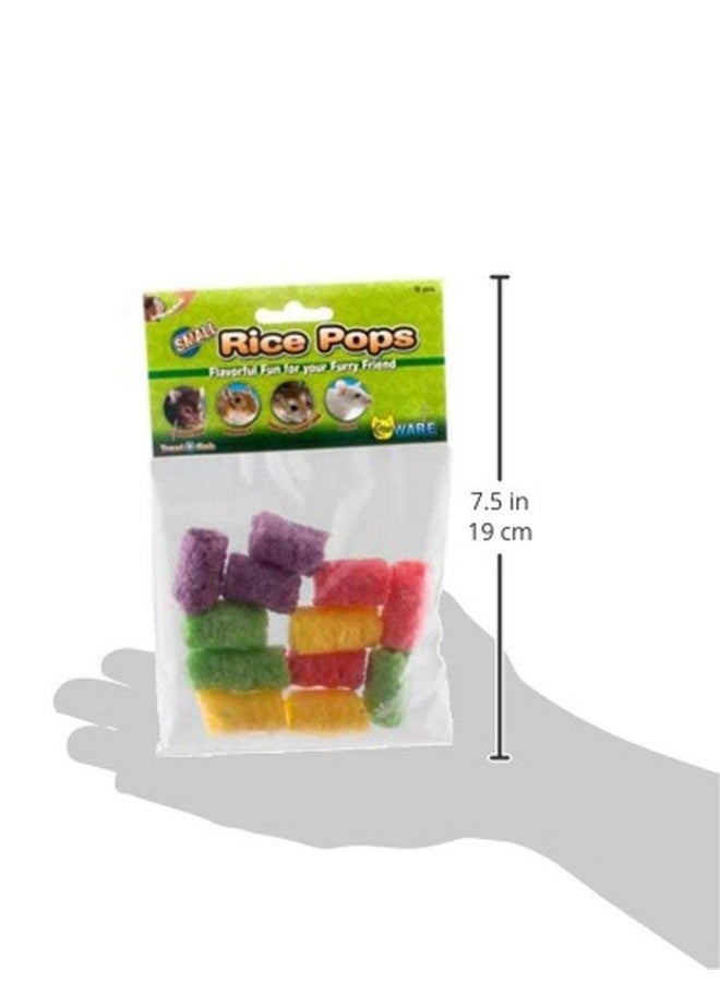 وير مانيوفاكتشارينج حلوى مضغ رايس بوبس للحيوانات الصغيرة من وير مانوفاكتشرينغ - صغيرة، زرقاء/أرجوانية (3074) - Image 5
