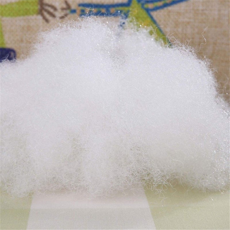 FITNACE Soft Fiber 1000gm | Racron Polyester Synthetic Cotton Filling for Cushion, Pillow, Teddy Bear, Toy Stuffing (1000) - Image 2