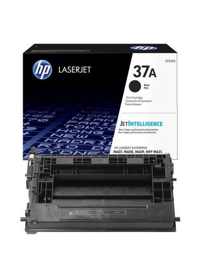 HP خرطوشة مسحوق حبر 37A للطابعة ليزر جيت أسود - Image 3