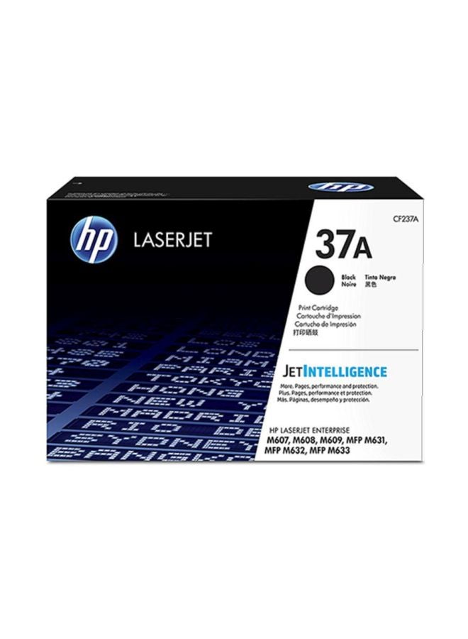 HP خرطوشة مسحوق حبر 37A للطابعة ليزر جيت أسود - Image 4