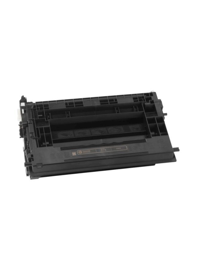 HP خرطوشة مسحوق حبر 37A للطابعة ليزر جيت أسود - Image 2