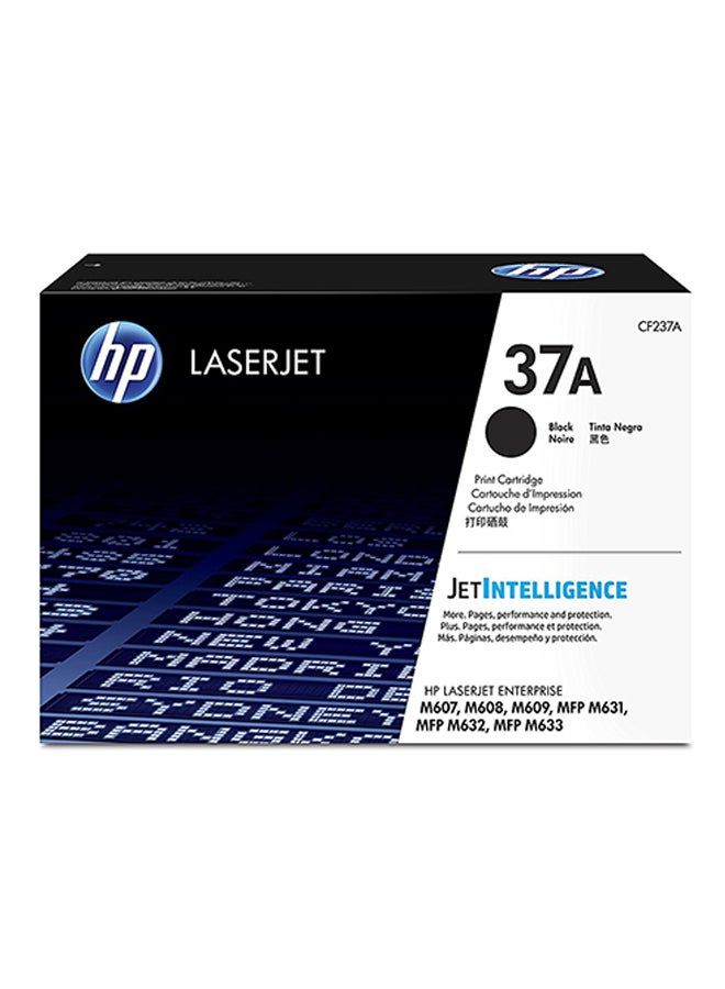 HP خرطوشة مسحوق حبر 37A للطابعة ليزر جيت أسود - Image 1