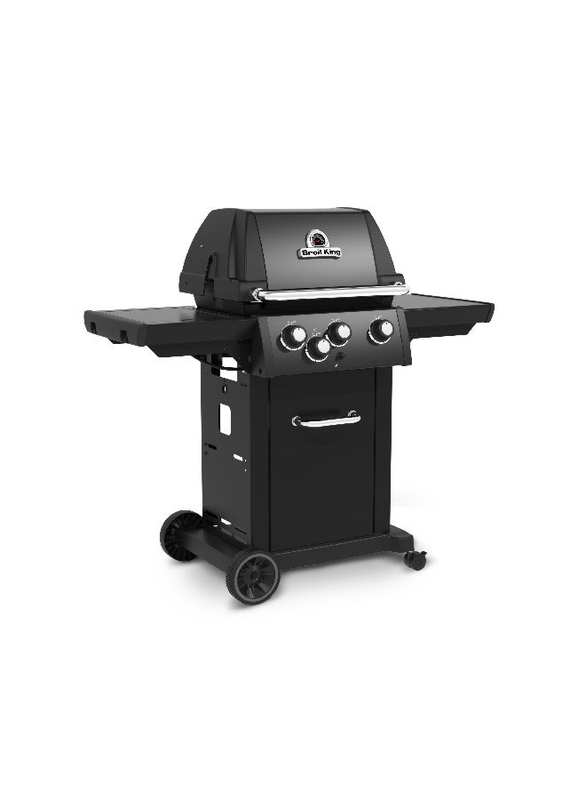 Broil King Royal 340 Shadow Stainless Steel Gas Grill Black and Silver 56.8 x 101.8 x 60.8 cm 824263SDW - Image 4