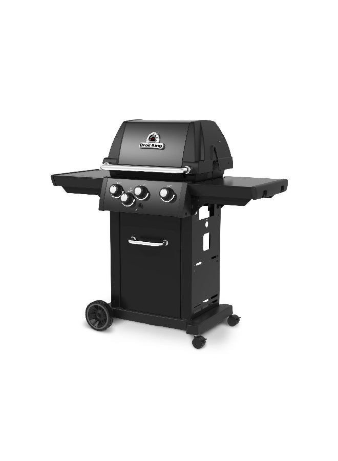 Broil King Royal 340 Shadow Stainless Steel Gas Grill Black and Silver 56.8 x 101.8 x 60.8 cm 824263SDW - Image 2