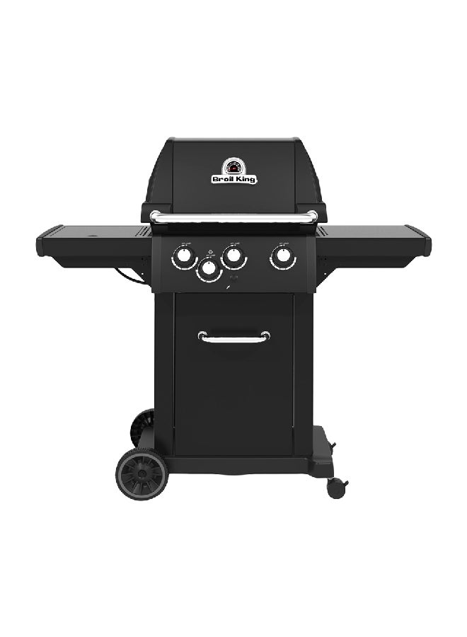 Broil King Royal 340 Shadow Stainless Steel Gas Grill Black and Silver 56.8 x 101.8 x 60.8 cm 824263SDW - Image 1