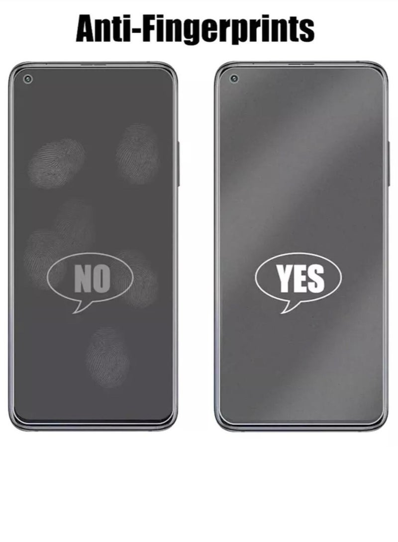 Matte hydrogel screen protection sticker for OnePlus Ace 2  - Image 2