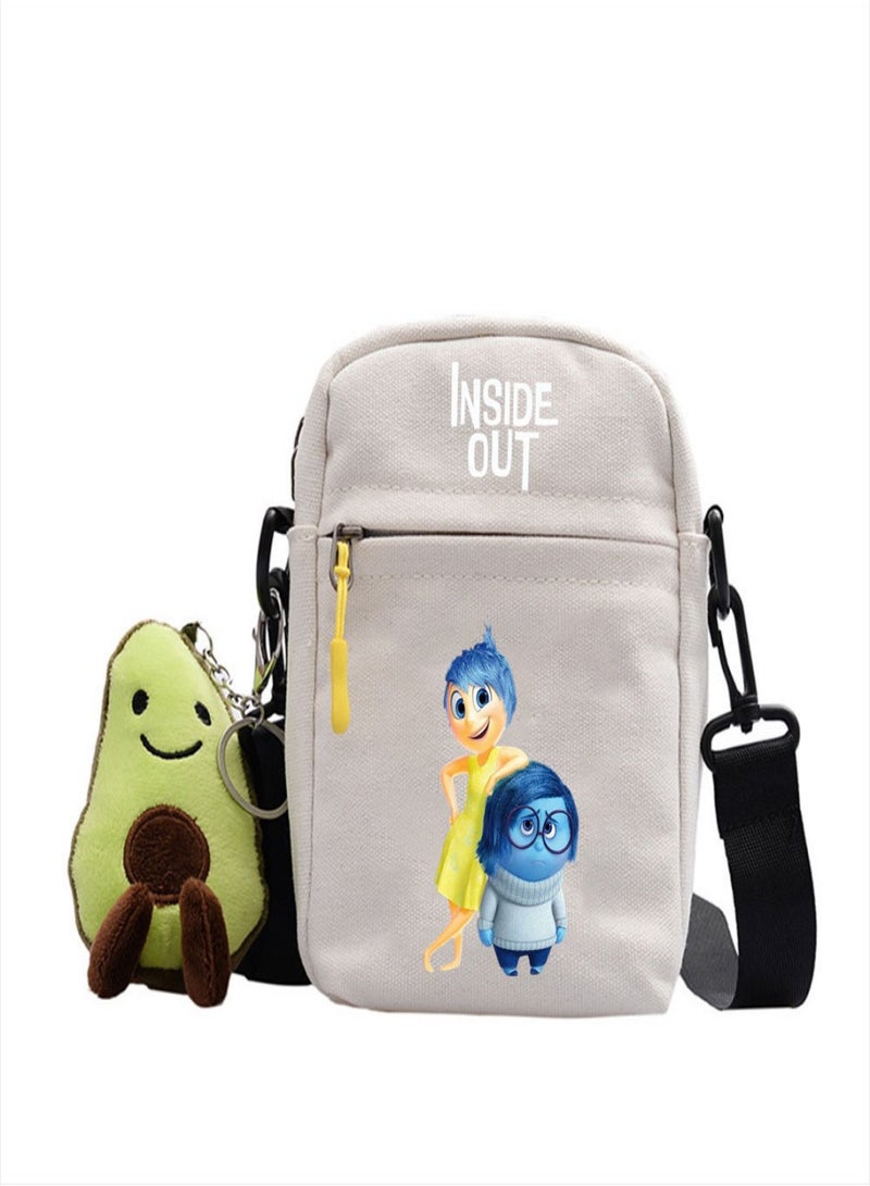 INSIDE OUT 2 Children Crossbody Bag bag for Kids Boys Girls Gifts