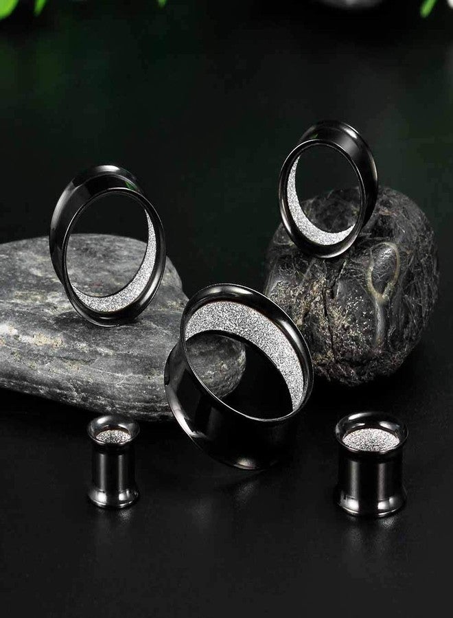 COOEAR Upgrade Eyelet Tunnels And Plugs Flesh Ear Gauges Earrings Piercing Double Flared Stretchers Expander 6mm to 25mm. - Image 4