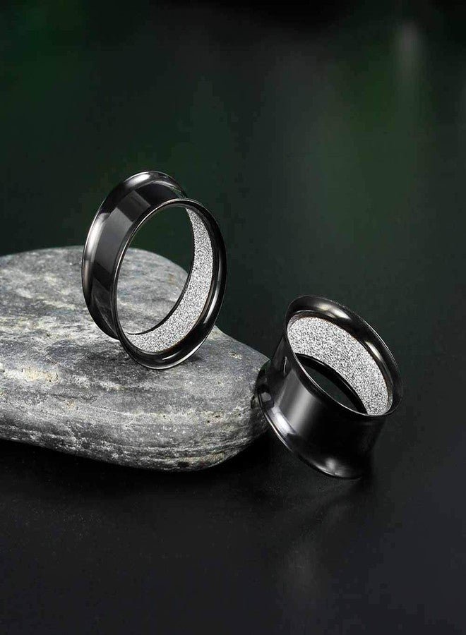 COOEAR Upgrade Eyelet Tunnels And Plugs Flesh Ear Gauges Earrings Piercing Double Flared Stretchers Expander 6mm to 25mm. - Image 3