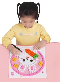 Generic 3D Embroidery Art Kit for Kids Room Decoration Random Different Shapes 1 Piece  - Image 1