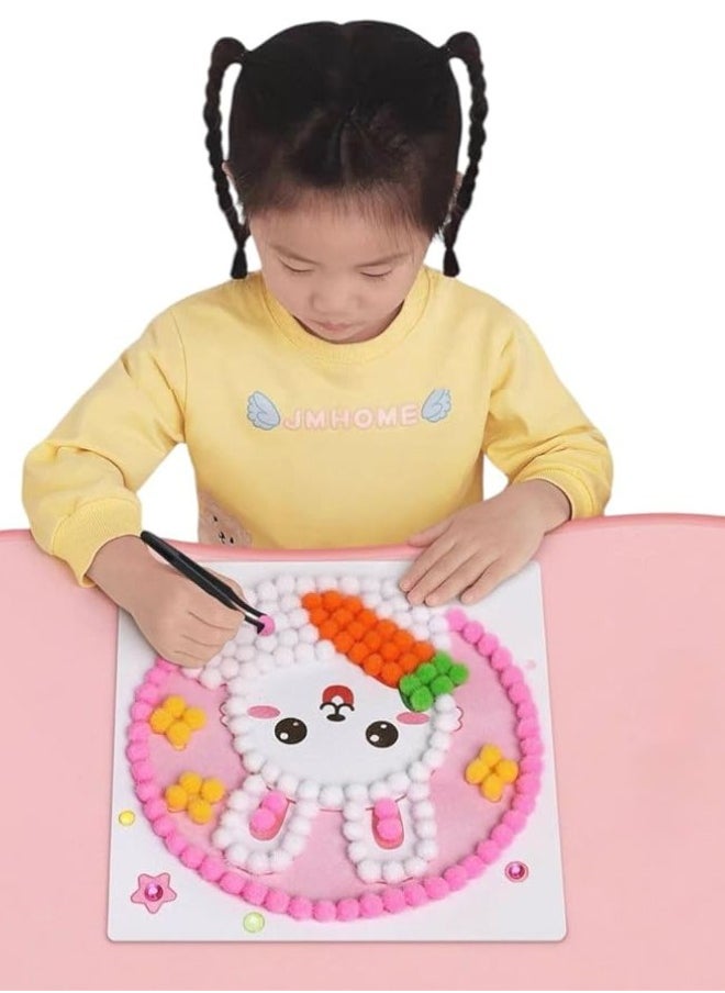 3D Embroidery Art Kit for Kids Room Decoration Random Different Shapes 1 Piece