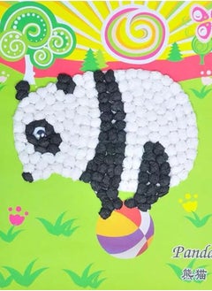 Generic 3D Embroidery Art Kit for Kids Room Decoration Random Different Shapes 1 Piece  - Image 2